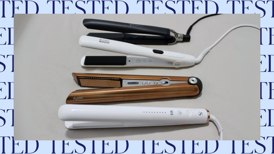Graphic The 9 Best Hair Straighteners That Left Our Strands Smooth And Shiny