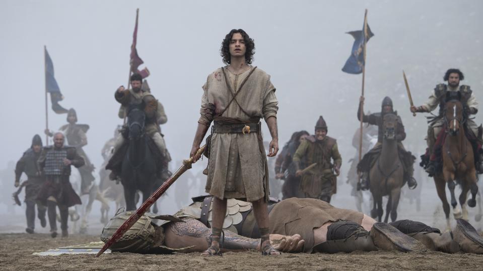 Michael Iskander in "House of David" Season 2.