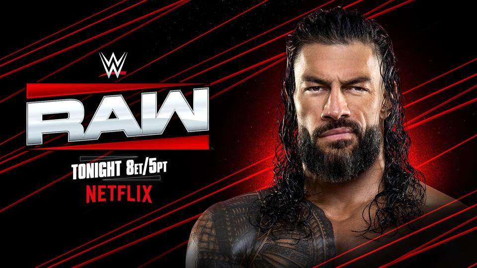 Roman Reigns appears live on WWE Raw from Dallas, Texas.
