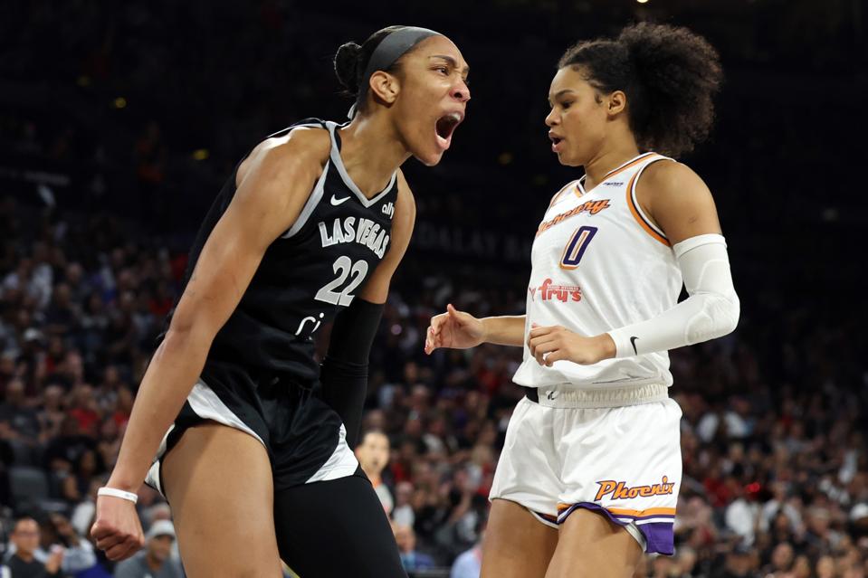 2025 WNBA Finals - Game Two - Phoenix Mercury v Las Vegas Aces
