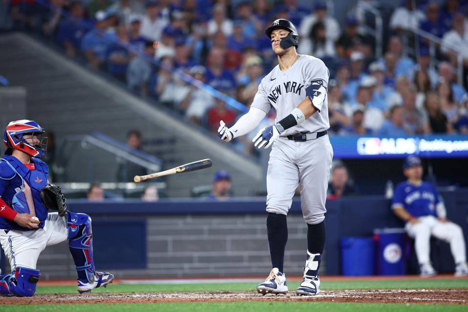 Division Series - New York Yankees v Toronto Blue Jays - Game Two