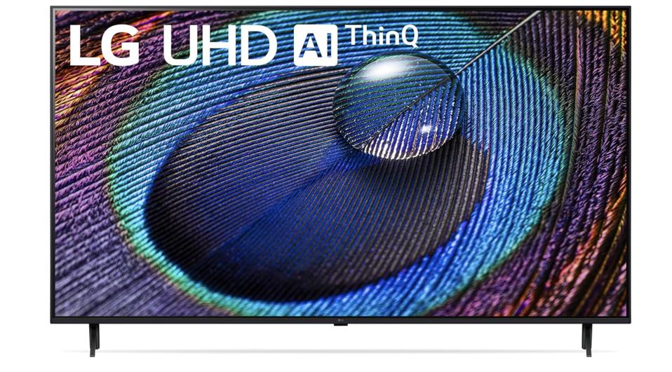Product shot of the LG 4K Smart TV (55-Inch).