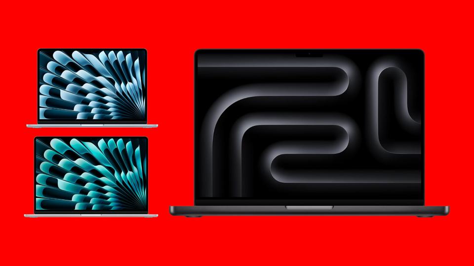Graphic I'm Live Updating This List With The Best Prime Day MacBook Deals