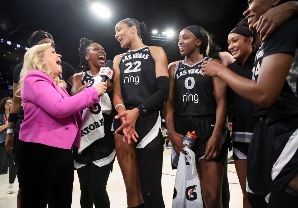 Indiana Fever v Las Vegas Aces - Game Five