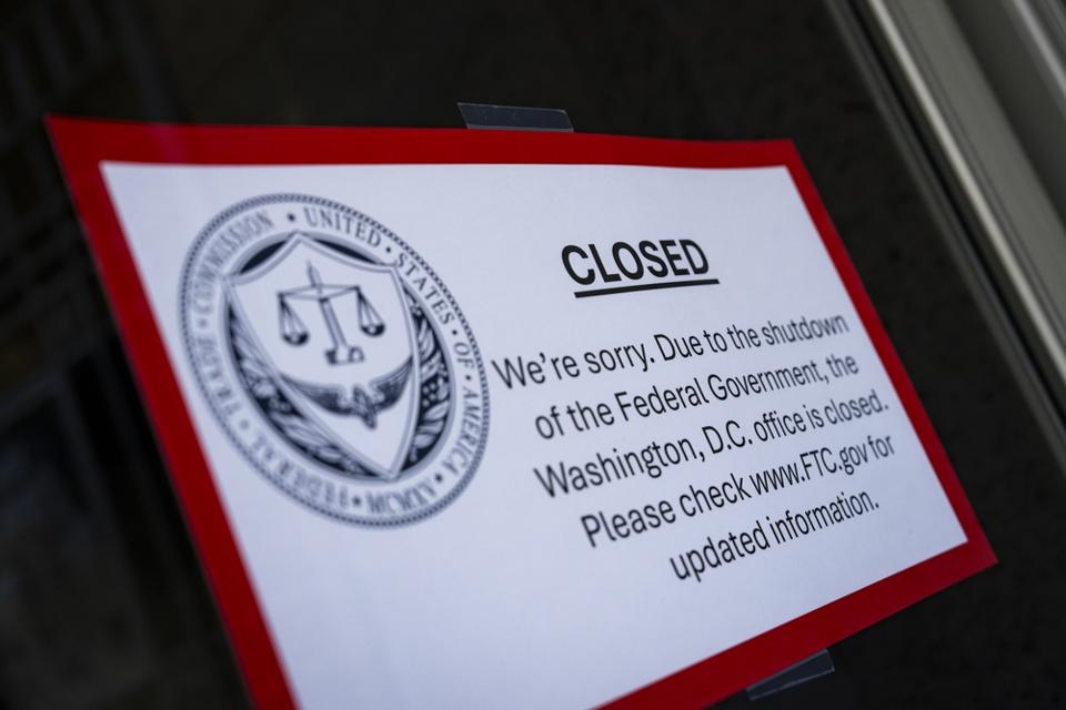 Federal government shutdown
