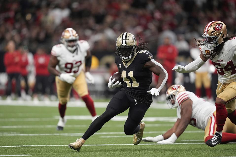 49ers Saints Football