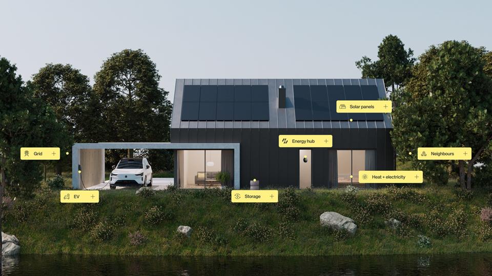 Starflow's Energy Hub concept.