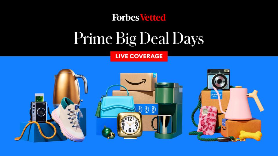 Graphic I’m Tracking October Prime Day Deals In Real Time—Here Are The 55 Best So Far