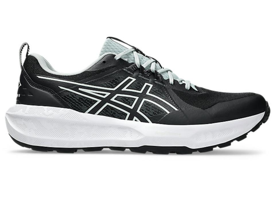 Asics Gel-Sonoma 8 in Black/Lake Gray 