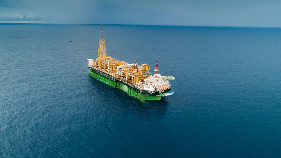 Egina FPSO in Nigeria.