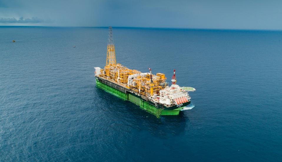 Egina FPSO in Nigeria.