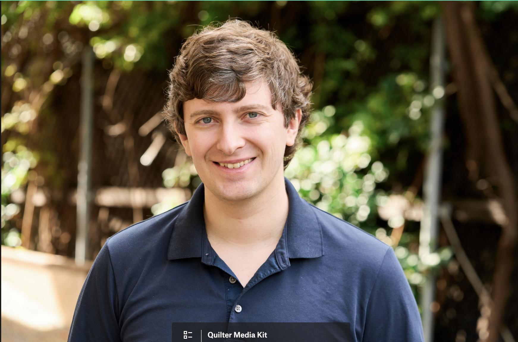 Founder and CEO Sergiy Nesterenko decided to start Quilter to automate electronics design, after designing rockets at SpaceX. 
