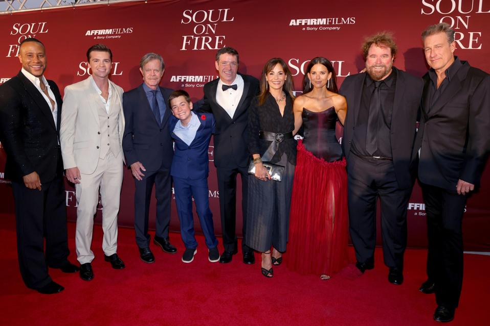 Sony Picture's AFFIRM Films SOUL ON FIRE Premiere