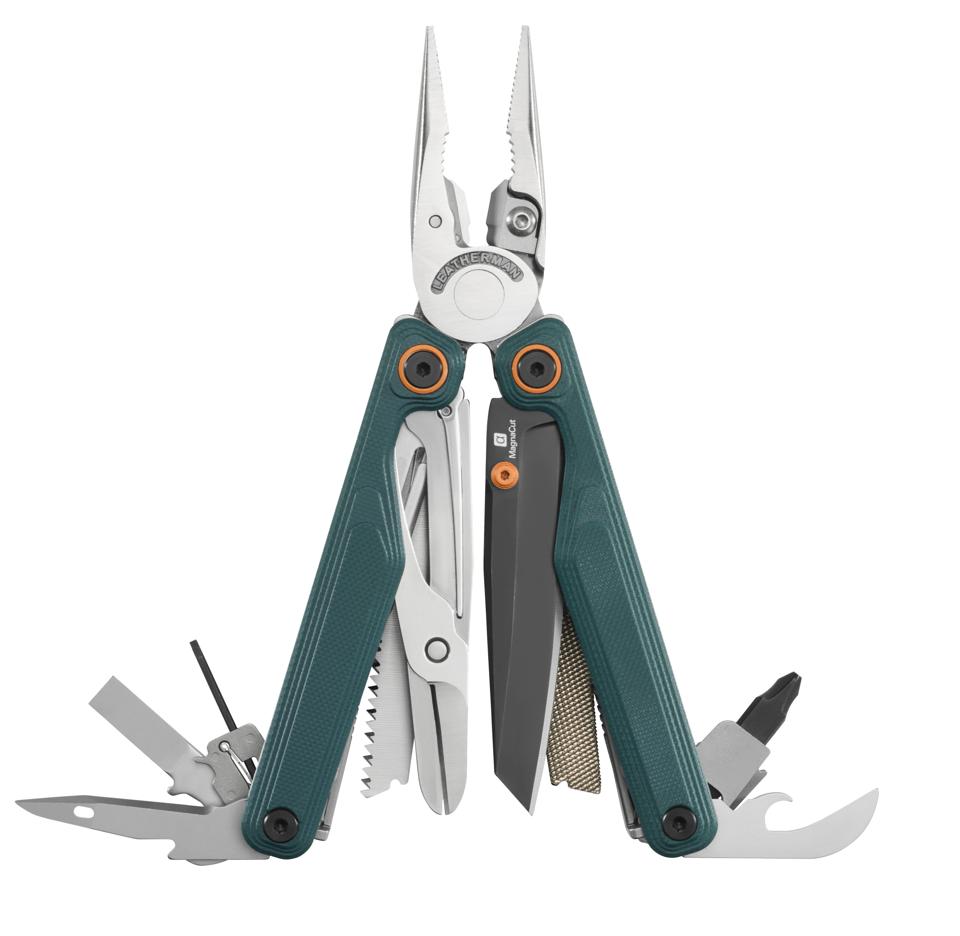 Leatherman Wave Alpha in green