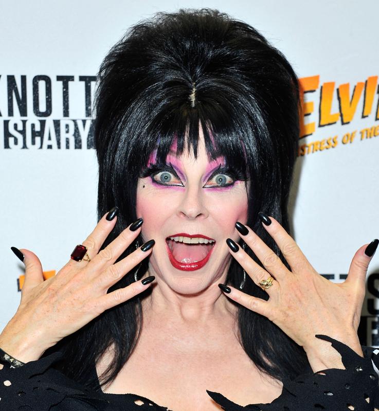 Elvira, Mistress of the Dark, Cassandra Peterson, cookbook, icon, Halloween, LGBTQ+
