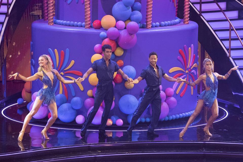 RYLEE ARNOLD, EZRA SOSA, PASHA PASHKOV, DANIELLA KARAGACH