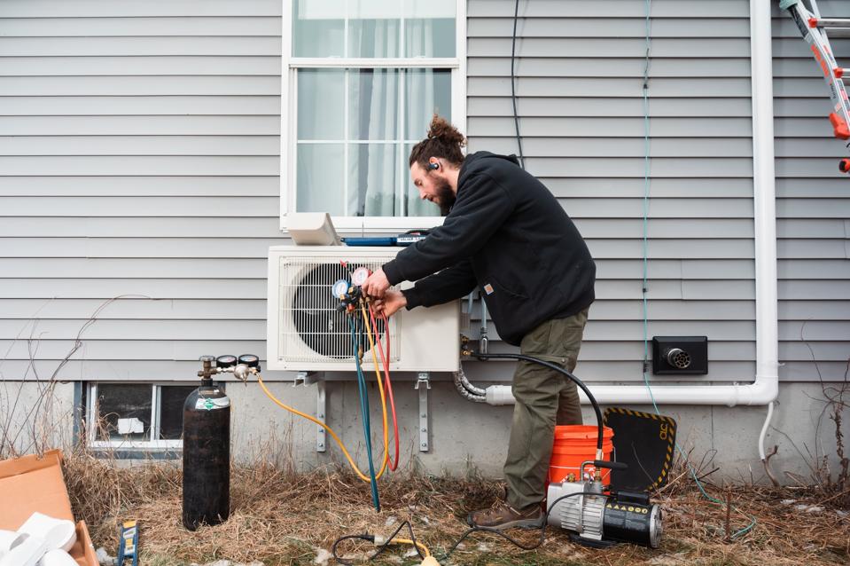 Electric heat pumps are becoming more popular in American's coldest climates