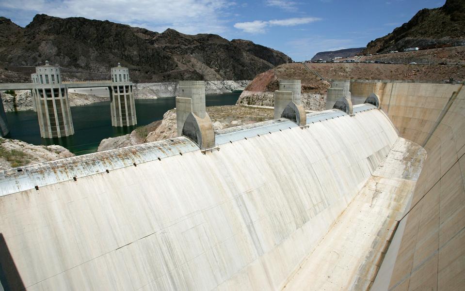 NV: Drought Drops Lake Mead Water Level To 40 Year Low