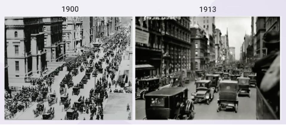 5th Avenue in New York City