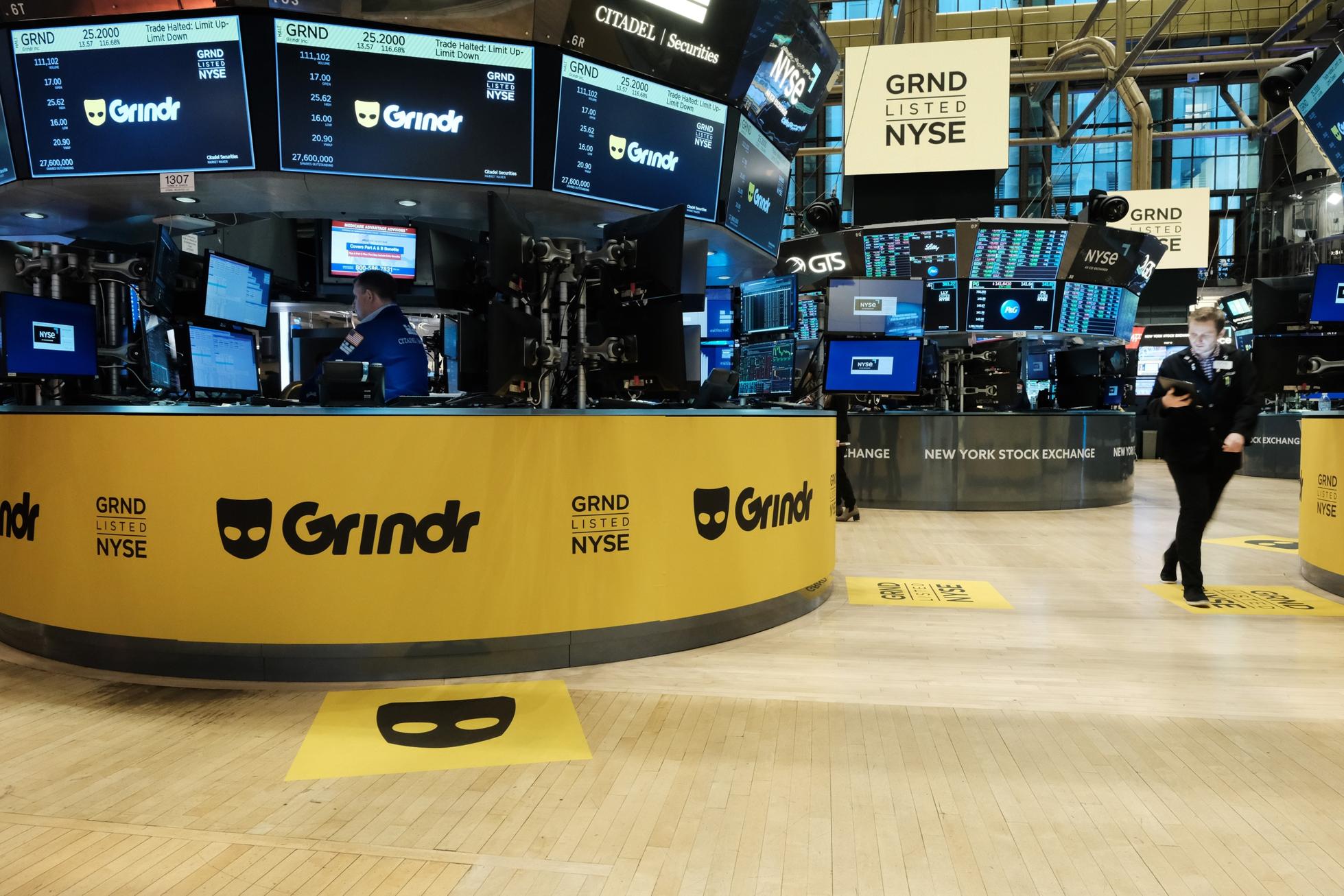 LGBTQ Dating App Grindr Goes Public On The NYSE