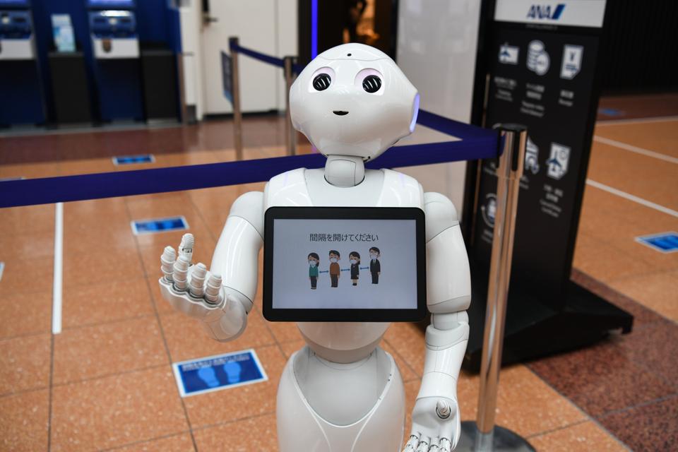 Pepper humanoid