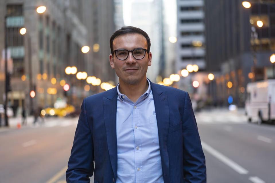 Edward Woodford, Founder of ZeroHash