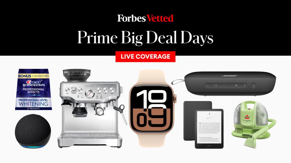 Graphic I’m Tracking October Prime Day Deals In Real Time—Here Are The 101 Best
