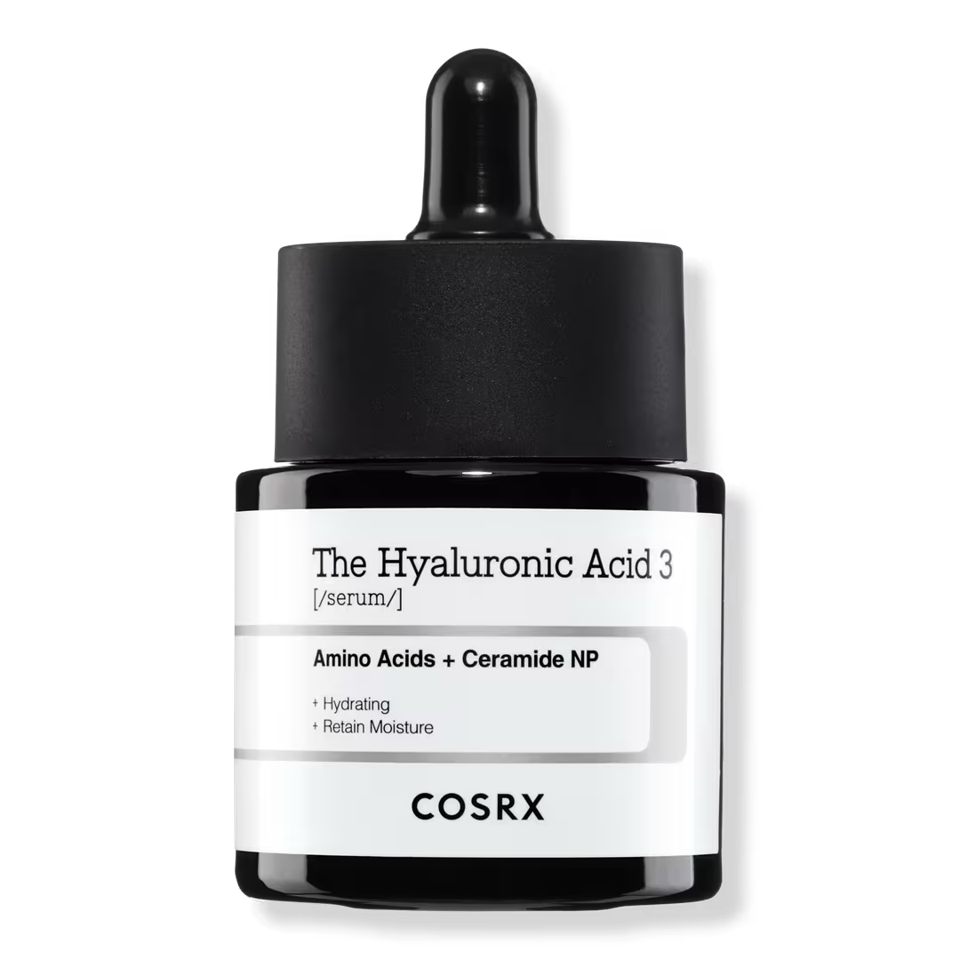 Cosrx The Hyaluronic Acid 3 Serum on a white background