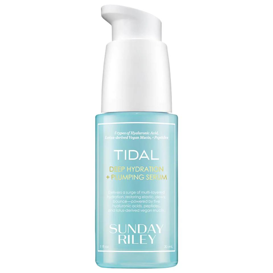 Sunday Riley Tidal Deep Hydration And Plumping Serum on a white background