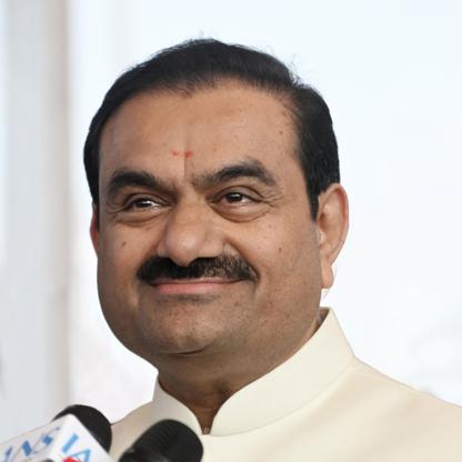 Gautam Adani Net Worth and Profile
