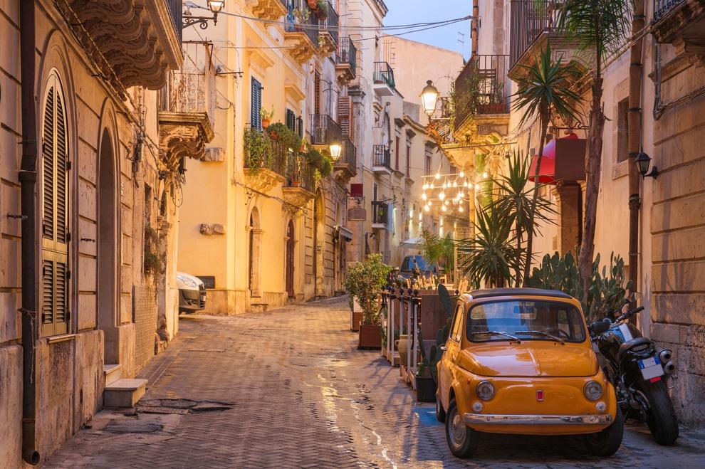 Sicily is one of the places in Italy offering one euro houses