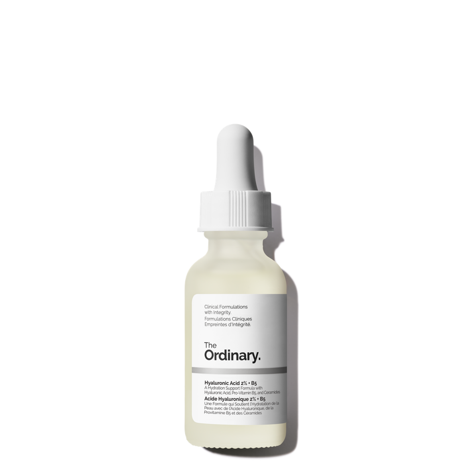 The Ordinary Hyaluronic Acid 2% + B5 on a white background