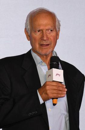 Jamshyd Godrej
