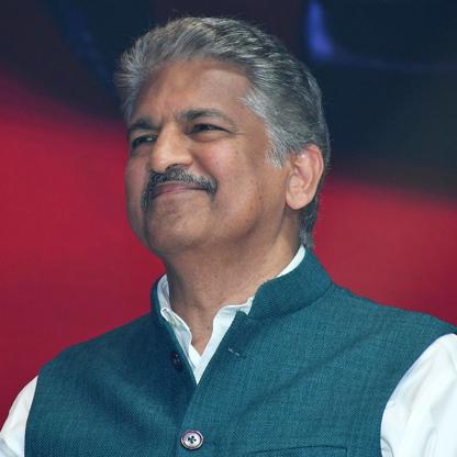 Anand Mahindra profile photo