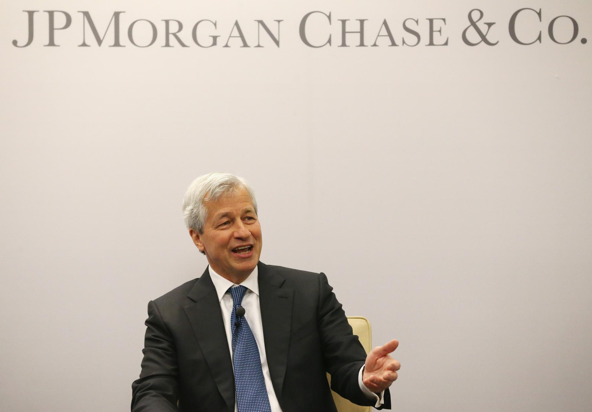 JPMorgan Chase CEO Jamie Dimon And Detroit Mayor Duggan Discuss The Bank's Investment In Detroit