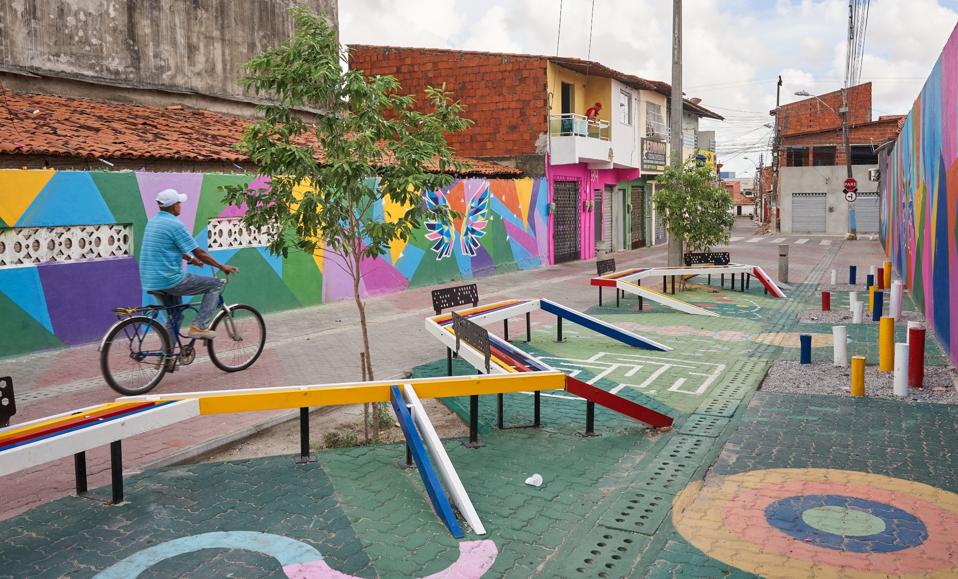 The Planalto Ayrton Senna neighborhood of Fortaleza, Brazil, 