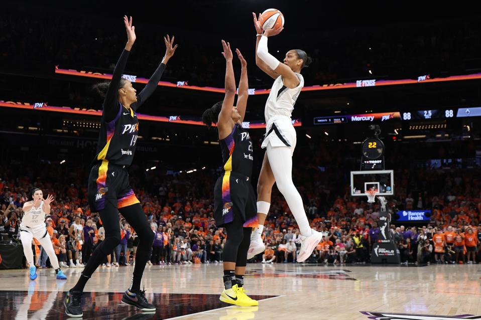 2025 WNBA Finals - Game Three - Las Vegas Aces v Phoenix Mercury