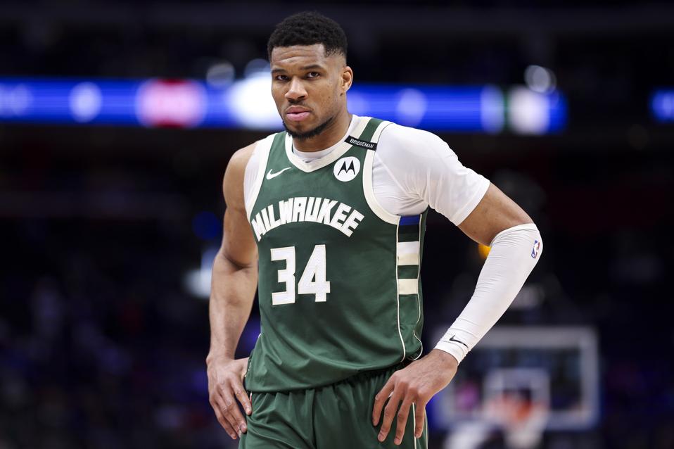 Milwaukee Bucks v Detroit Pistons