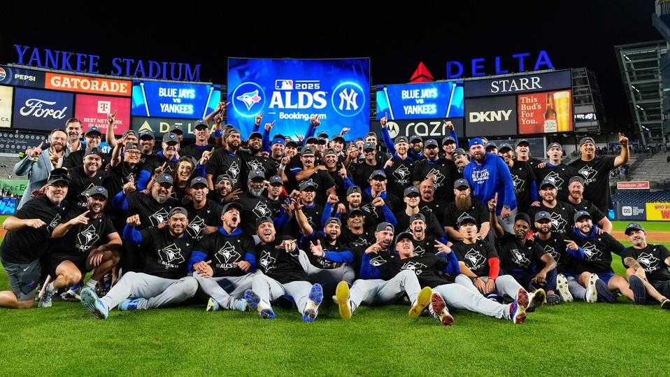 ALDS Blue Jays Yankees Baseball