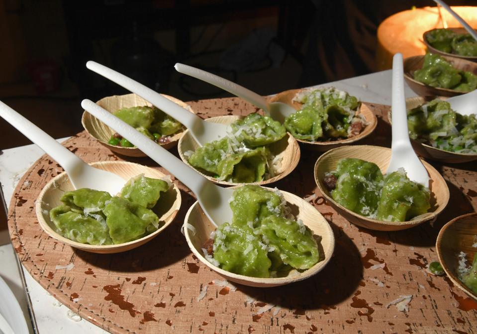 Celebrity Chefs Light Up The Strip During Vegas Uncork'd By Bon Appetit's 11th Annual Grand Tasting At Caesars Palace