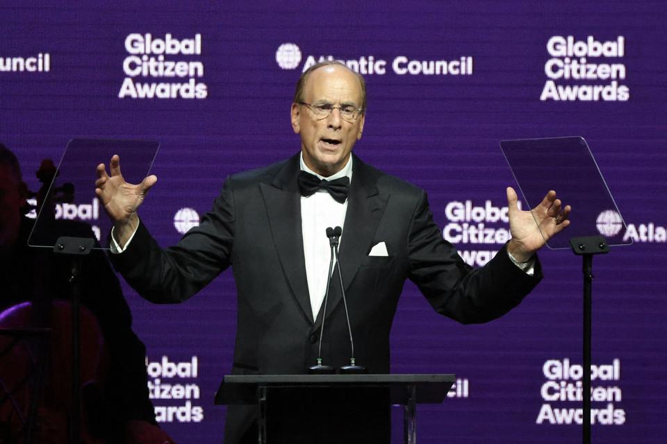 Larry Fink, BlackRock, bitcoin, bitcoin price, crypto, image