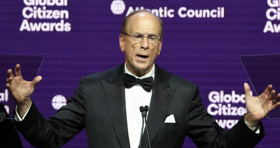 Larry Fink, BlackRock, bitcoin, bitcoin price, crypto, image