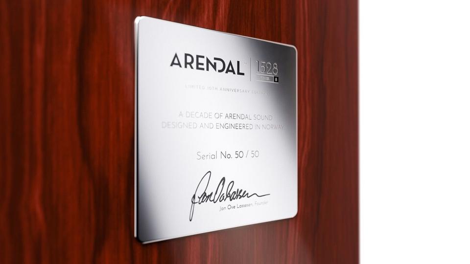 Arendal Sound Limited 10th Anniversary Edition 1528 Tower 8