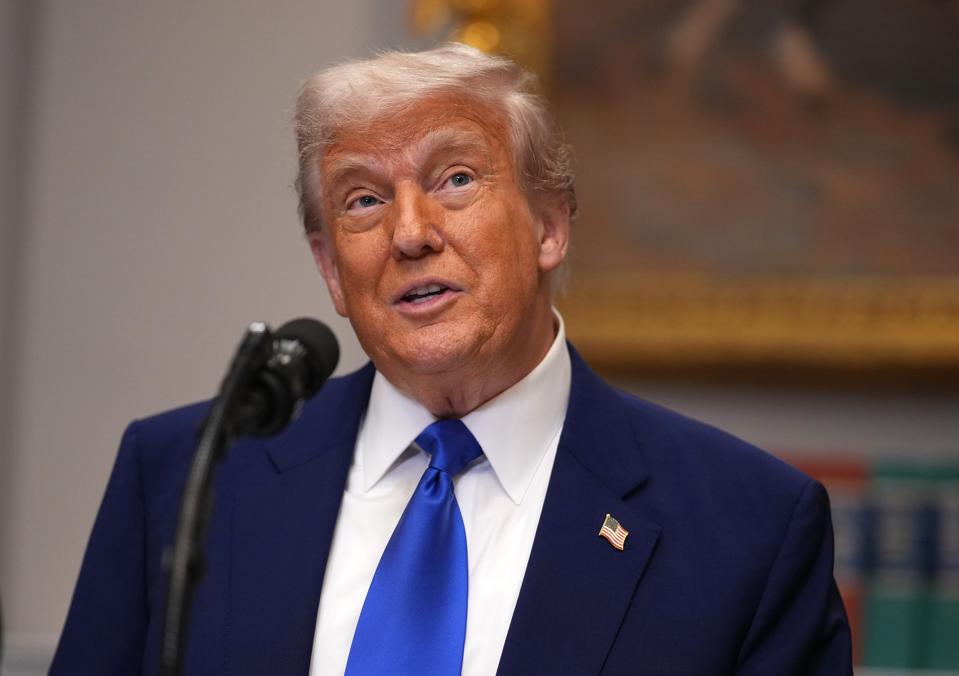 President Trump Announces Plan To Reduce The Cost Of Prescription Drugs