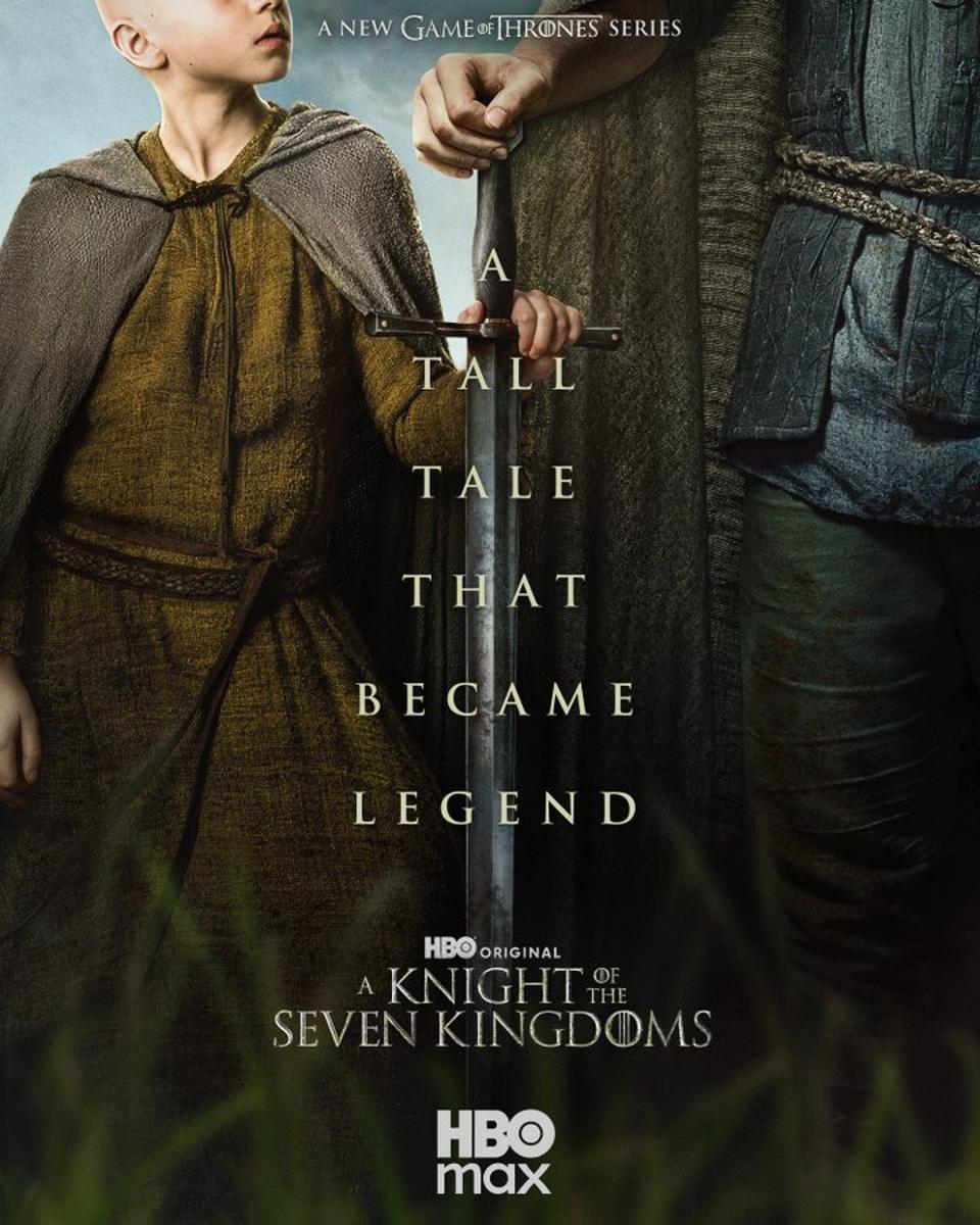 knight of the seven kingdoms poster
