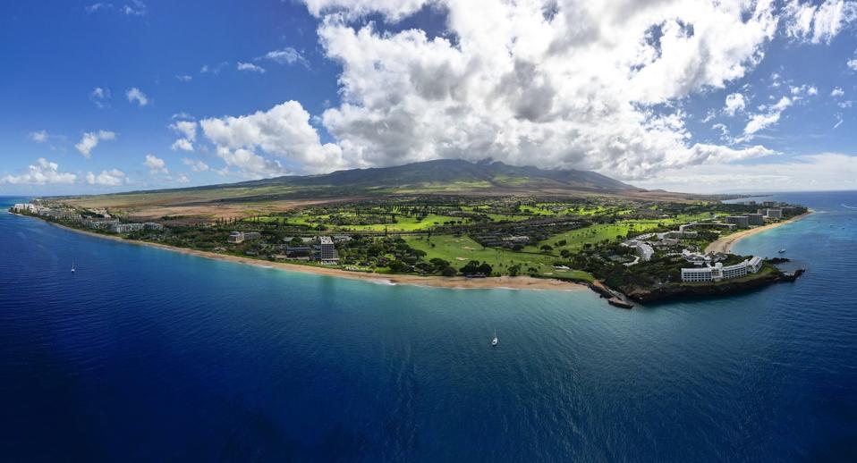 KÄ_â__anapali Golf Courses Maui Hawaii