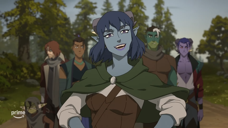 The Mighty Nein - Official Trailer _ Prime Video 1-40 screenshot