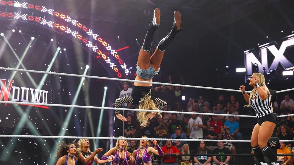 WWE NXT vs. TNA Showdown.