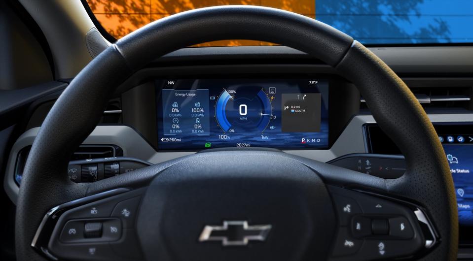 MY27_Chevrolet_Bolt_MCM_LT_Minor Interior Driver DIC