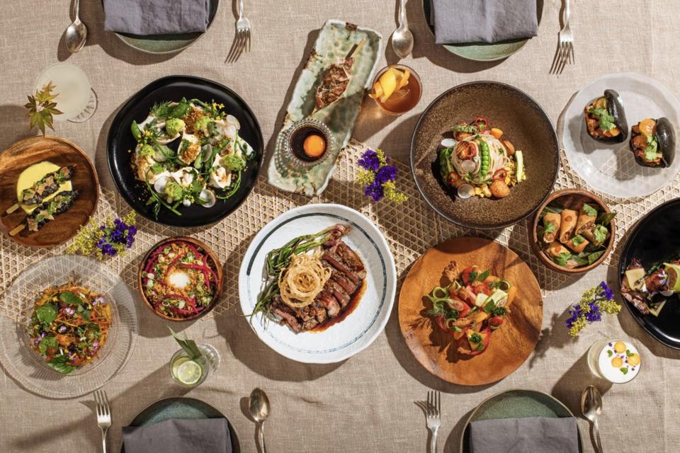 Abaca dinner